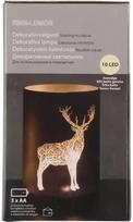 Šviečianti dekoracija REINDEER, su LED