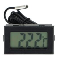 TMP-10 LCD termometras su zondu korpuse (nuo -50C iki 110C)