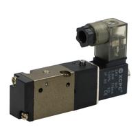 Pneumatinis solenoidinis vožtuvas 3V110-M5 DC24V 3/2 monostabilus M5