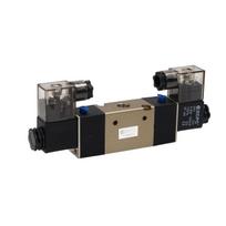Pneumatinis solenoidinis vožtuvas 3V320-08 DC24V 3/2 bistable 1/4"