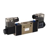 Pneumatinis solenoidinis vožtuvas 3V320-10 DC24V 3/2 bistable 3/8"