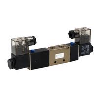 Pneumatinis solenoidinis vožtuvas 4V230C-08 DC24V 5/3 monostabilus NC 1/4"