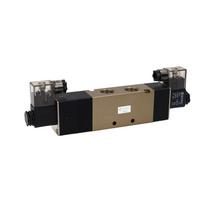 Pneumatinis solenoidinis vožtuvas 4V430C-15-DC24V 5/3 monostabilus NC 1/2''