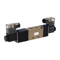Solenoidinis vožtuvas 4V330C-08-DC24V 5/3 monostabilus NC 1/4"