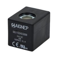 Solenoidinio vožtuvo ritė 24V DC, 10 mm, 8W