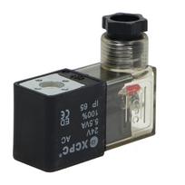 Solenoidinio vožtuvo ritė 210 24VAC + jungtis
