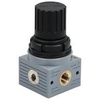 Oro slėgio reduktorius G 1/8 GW, reguliavimas 0-12 bar, be manometro, Standartinis mini