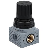 Oro slėgio reduktorius G 1/4 GW iki 15 bar, reguliavimas 0-12 bar, be manometro, Standartinis mini