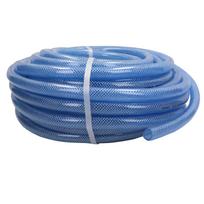 Techninė skaidri PVC žarna, fi 16x3 mm, 12 bar, sustiprinta