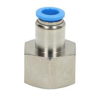 Pneumatinė jungtis Tiesi lizdas 8 mm Vidinis sriegis 1/2 colio PCF-08-1/2