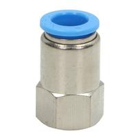 Pneumatinė jungtis Tiesi lizdas 10 mm Vidinis sriegis 1/8 colio PCF-10-1/8