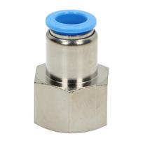 Pneumatinė jungtis Tiesi lizdas 10 mm Vidinis sriegis 1/2 colio PCF-10-1/2