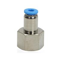 Pneumatinė jungtis Tiesi lizdinė žarna 4 mm 1/4 colio PCF04-G02