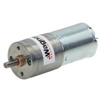 Variklis 25Dx58L 378:1 12V 15RPM pakeitimas Pololu 3258