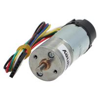 Variklis 25Dx67L 341 12V 170RPM+CPR 48 Pololu 4884