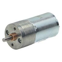 25Dx48L AG 4.4:1 12V 2200RPM variklis, Pololu 3201
