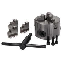 3 žandikaulio tekinimo griebtuvas 160 mm, ketus, savaime centruojantis K11-160