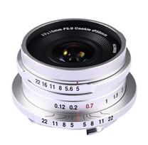 Laowa 15mm f/5 Cookie FF Canon RF Silver
