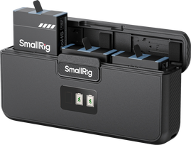 SmallRig 4565 GoPro Camera Battery Kit (3pcs + Charger case)
