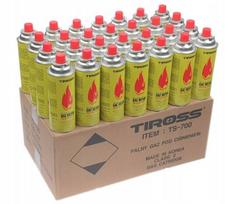 Butano dujos Tiross TS-700 227g. 28vnt.