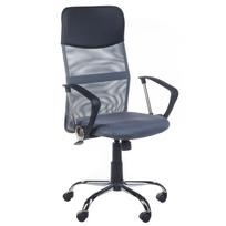 Biuro kėdė ant ratukų OFFICE CHAIR BASIC DARKGREY