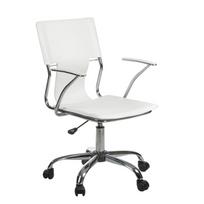 Biuro kėdė ant ratukų CorpoComfort BX-2015 White