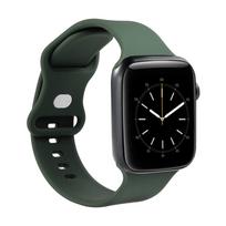 Gear Silicone Watchband OLIVE GREEN for Apple Watch 42/44/45