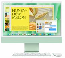 APPLE iMac 24-inch: M4 chip, 16GB, 256GB SSD – Green