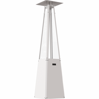 Dujinis lauko šildytuvas Kratki Umbrella Balta