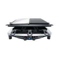 Elektrinis grilis Steba Premium Raclette RC 8 STEEL DELUXE
