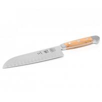 Santoku Peilis šlifuotas - Gude ALPHA Olive 18 cm