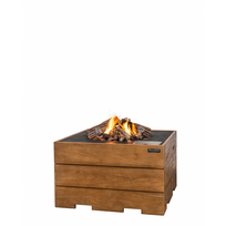 Dujinis lauko šildytuvas Happy Cocooning Cocoon Table Teak