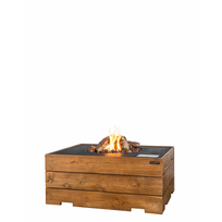 Dujinis lauko šildytuvas Happy Cocooning Cocoon Table Teak
