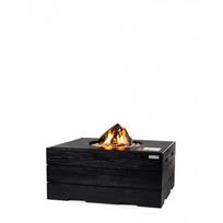 Dujinis lauko šildytuvas Happy Cocooning Caccon Table Teak Black