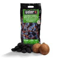 Weber kokosų lukštų briketai 4kg
