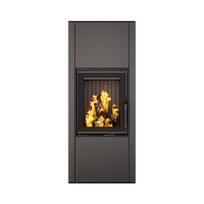 Krosnelė Vatra L 40x50 ECO SAVEN juodo šamoto