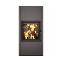 Krosnelė Vatra XL 50x50 ECO SAVEN juodo šamoto