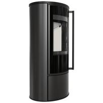 Malkinė krosnelė su automatiškai užsidaroma durelė Kratki ERIK 5,5 kW