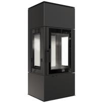 Malkinė krosnelė Kratki THOR VIEW 8 kW