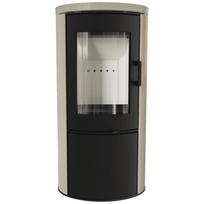 Malkinė krosnelė Kratki AB S/DR ECO 5,5 kW Kreminė