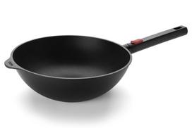 WOLL liejinio keptuvė „Diamond QXR eco Logic Induction", WOK, Ø 28 cm