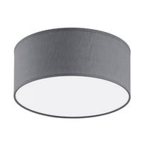Lubinis šviestuvas TK LIGHTING RONDO GREY 30, 1xE27, LED max 15W