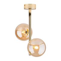 Lubinis šviestuvas TK LIGHTING ESTERA GOLD 2, 2xG9 6 W