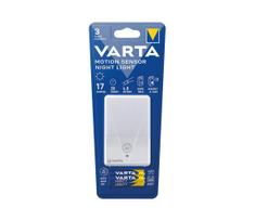 Varta 16624101421 - LED naktinis šviestuvas su jutikliu NIGHT LIGHT LED/3xAAA