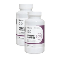LAB-V Hepato Protect - Kepenų funkcijos palaikymas šunims ir katėms 2x45 kapsulės