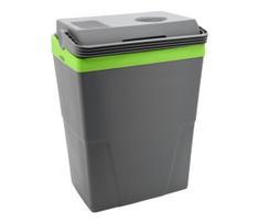 Nešiojamas automobilinis aušintuvas 22 l 55W/12V/230V pilka/žalia
