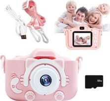 Skaitmeninis fotoaparatas Skaitmeninis fotoaparatas su 32gb kortele