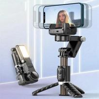 360 laipsnių sukimasis po fotografavimo režimo „Gimbal“ stabilizatorius „Selfie Stick“ trikojis „iPhone“ telefonui išmaniuoju telefonu Tiesioginė fotografija