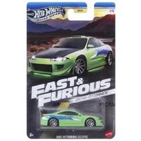 Hot Wheels Mainline Brian O`Conner Fast and Furious 2024 Modeliukas 1995 Mitsubishi Eclipse Brian, green