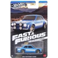 Hot Wheels Mainline Brian O`Conner Fast and Furious 2024 Modeliukas Ford Escort RS1600 Brian, blue/white (yra Sandėlyje)
